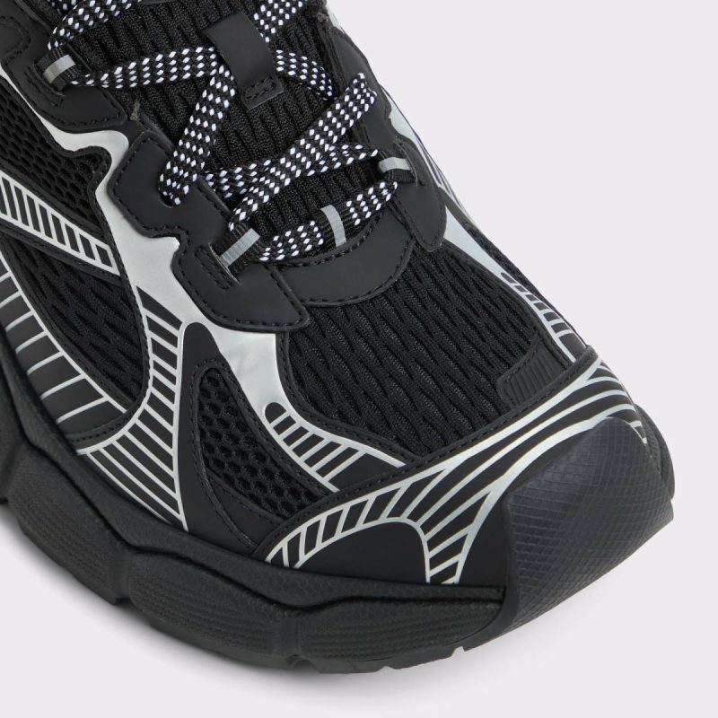 Aldo Sneakers Black Jensen Black Men's Athletic Sneakers Men - Image 5
