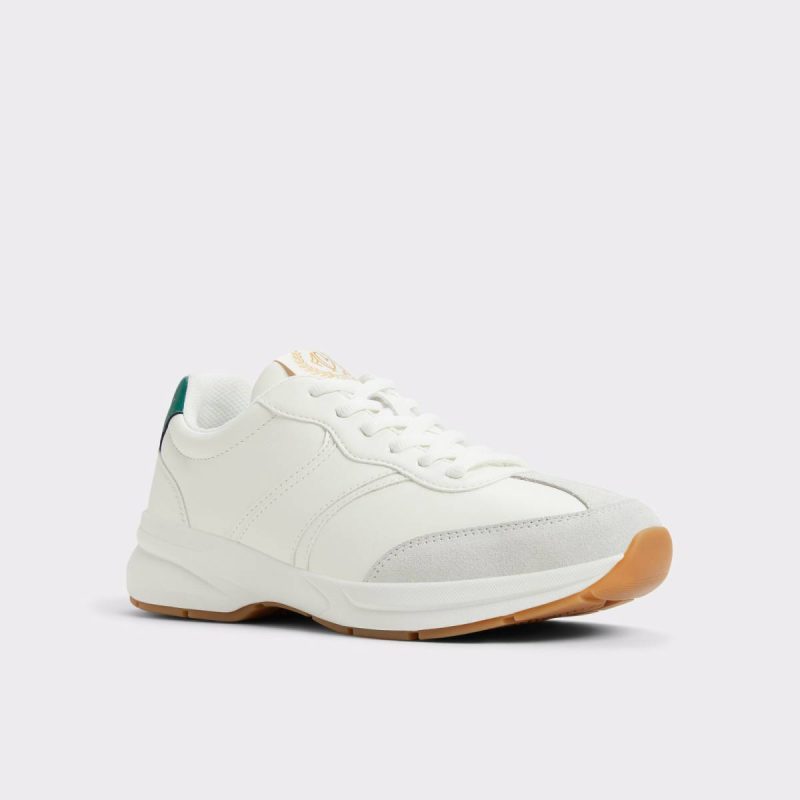 Aldo Sneakers Clubchic White Combo Women's Athletic Sneakers Women White Combo - Image 4