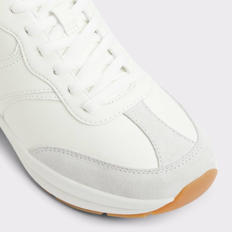 Aldo Sneakers Clubchic White Combo Women's Athletic Sneakers Women White Combo - Image 5