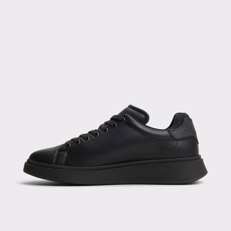 Aldo Sneakers Men Black/Black Cuore Black/Black Men's Low Top - Image 3