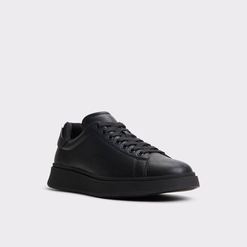 Aldo Sneakers Men Black/Black Cuore Black/Black Men's Low Top - Image 4