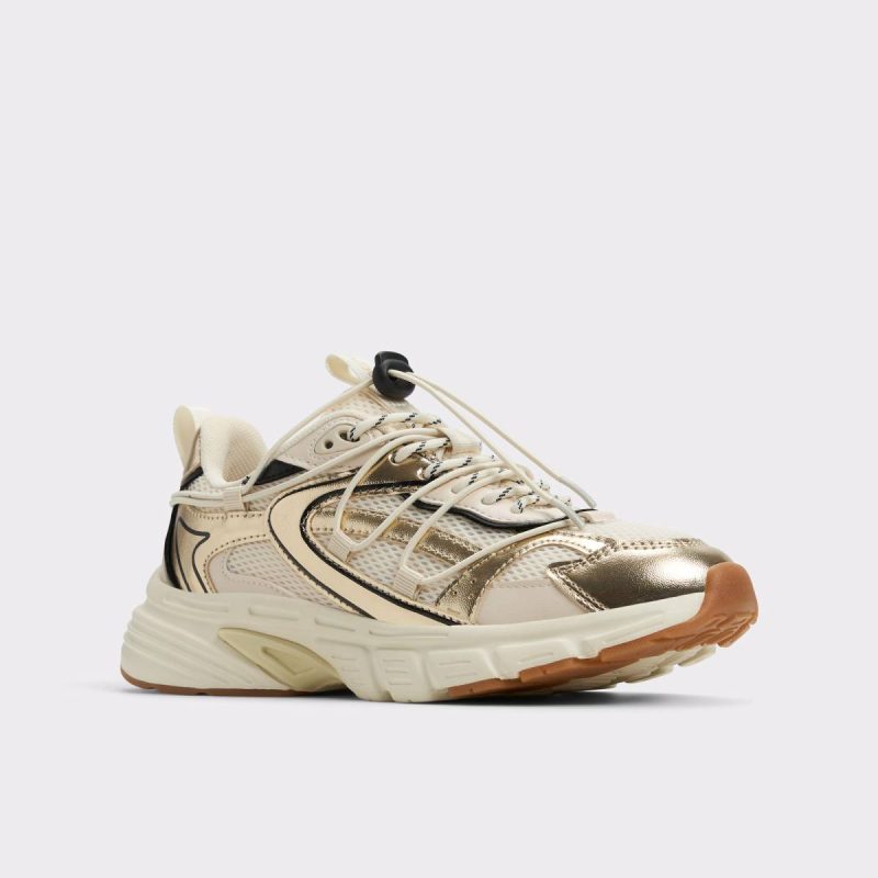 Aldo Sneakers White/Multi Synthetic Smooth Clubfly White/Multi Synthetic Smooth Women's Low Top Sneakers Women - Image 4