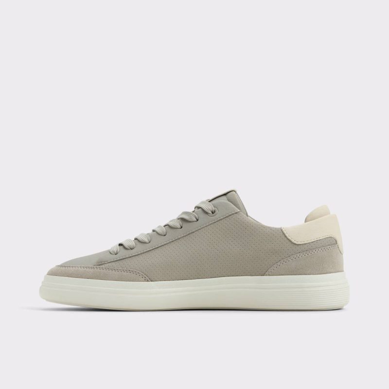 Aldo Stepup Light Grey Men's Low Top Light Grey Sneakers Men - Image 3