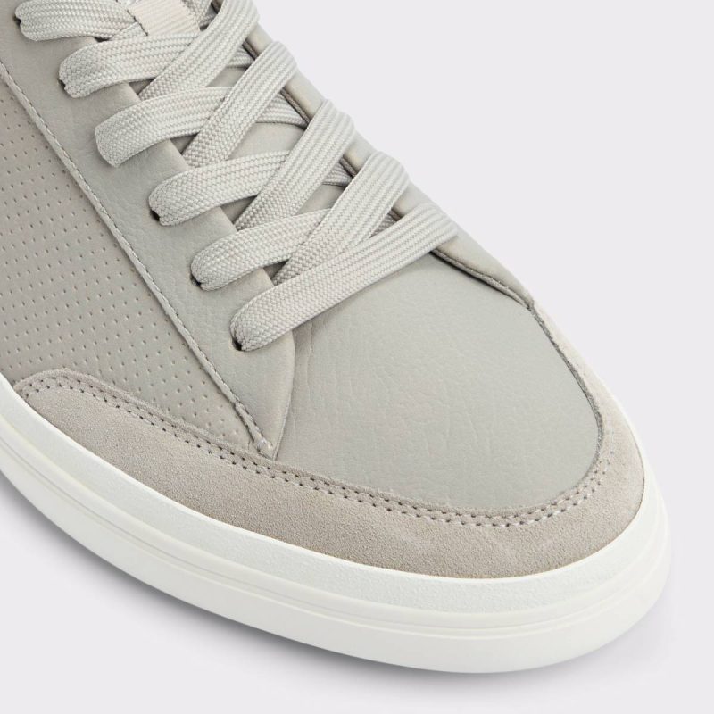 Aldo Stepup Light Grey Men's Low Top Light Grey Sneakers Men - Image 5