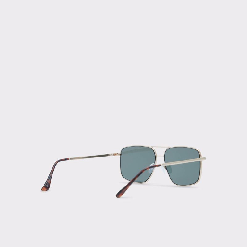 Aldo Sunglasses Gold Gide Gold Men's Aviator Men - Image 3