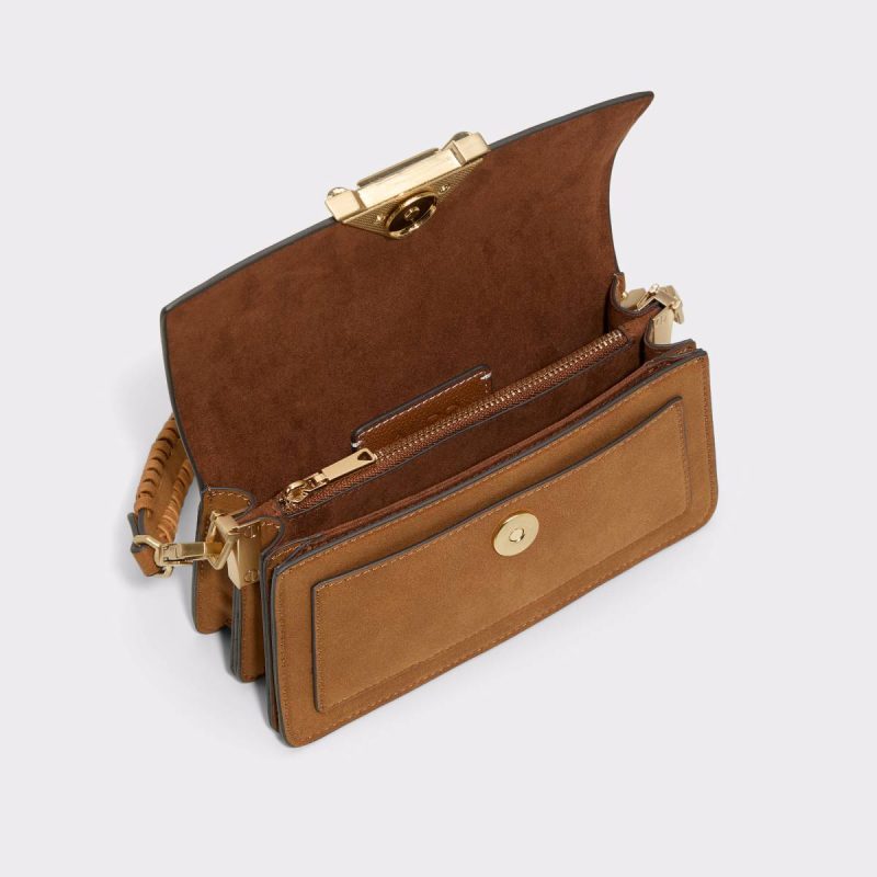 Aldo Tan Shoulder Bags Women Luxehandlex Tan Women's Shoulder Bags - Image 3