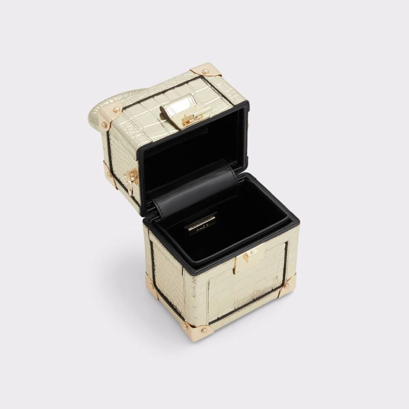 Aldo Top Handle Bags Women Zephyrinex Gold Women's Top Handle Bags Gold - Image 3