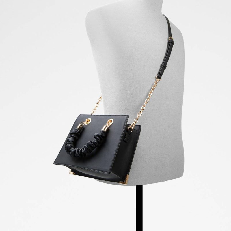 Aldo Tote & Satchel Bags Women Bilitha Black Women's Tote & Satchel Bags Black - Image 4