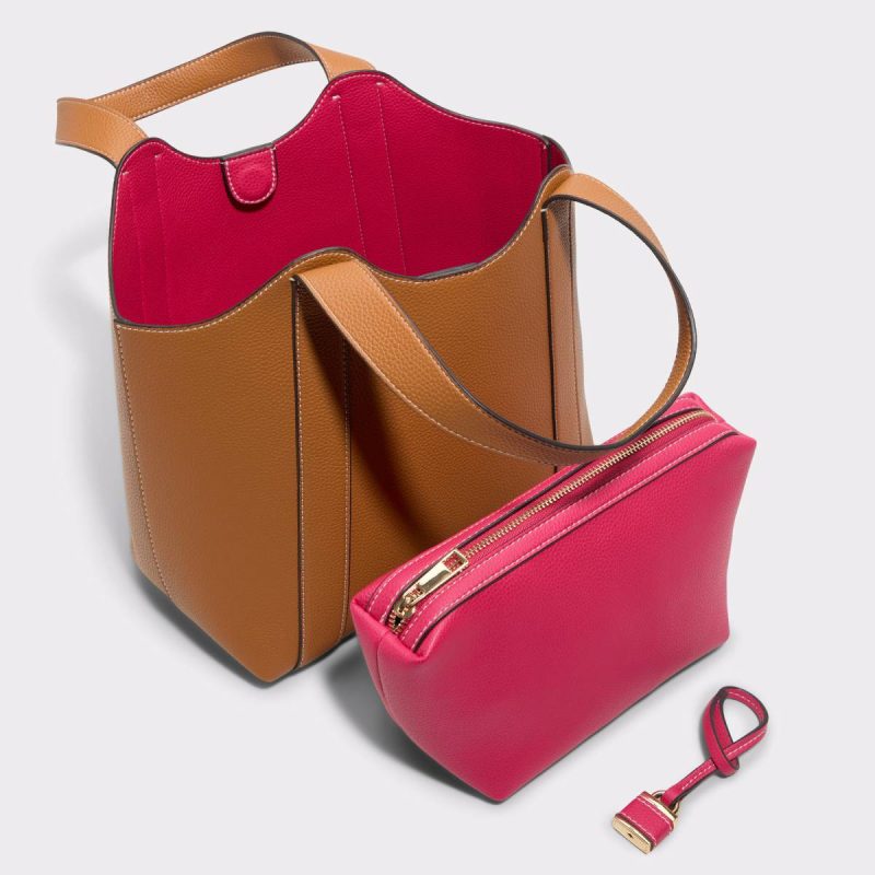 Aldo Tote & Satchel Bags Women Rowsleyyx Tan Women's Tote & Satchel Bags Tan - Image 3