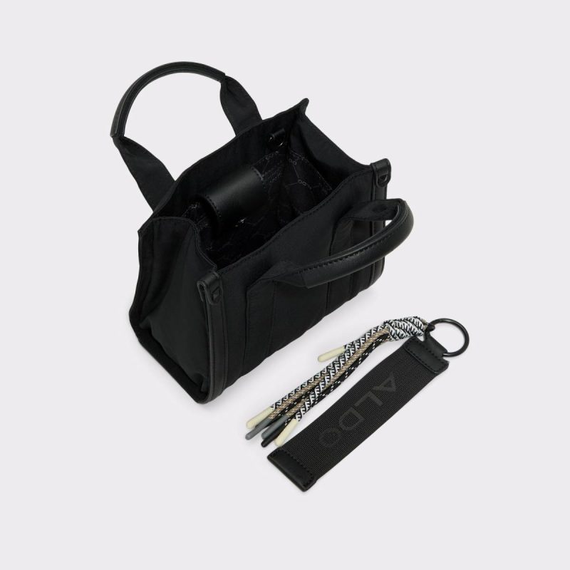 Aldo Trigonaa Black Women's Tote & Satchel Bags Women Tote & Satchel Bags Black - Image 3
