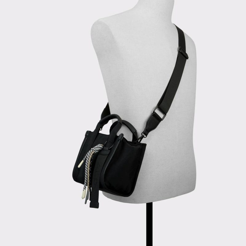 Aldo Trigonaa Black Women's Tote & Satchel Bags Women Tote & Satchel Bags Black - Image 4