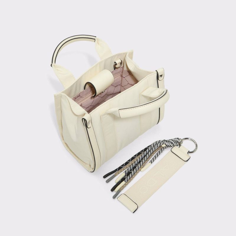 Aldo Trigonaa Ice Women's Tote & Satchel Bags Women Tote & Satchel Bags Ice - Image 3