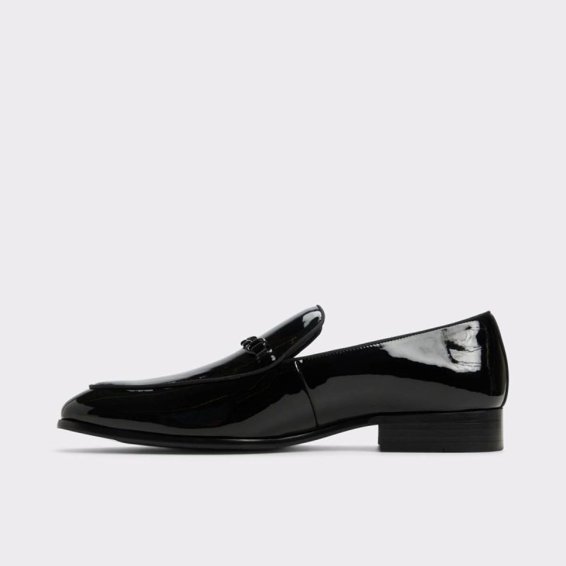 Aldo Umo Black Men's Dress Shoes Men Loafers & Slip-Ons Black - Image 3