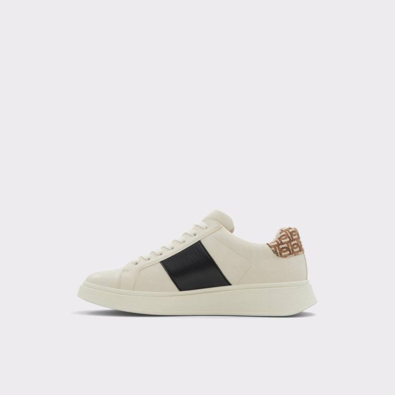Aldo Valdes Beige Men's Sneakers Beige Men Sneakers - Image 4