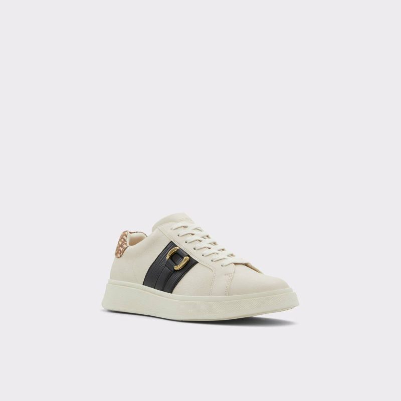 Aldo Valdes Beige Men's Sneakers Beige Men Sneakers - Image 5