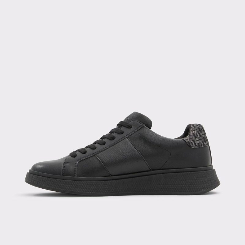 Aldo Valdes Open Black Men's Sneakers Sneakers Open Black Men - Image 3