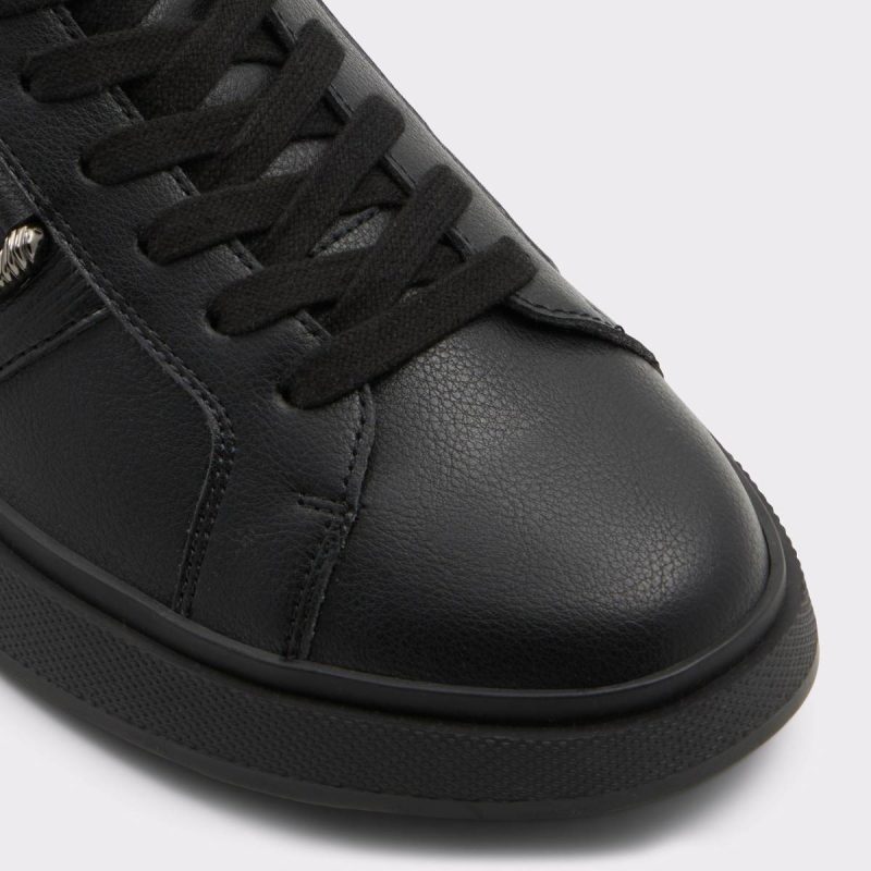 Aldo Valdes Open Black Men's Sneakers Sneakers Open Black Men - Image 5