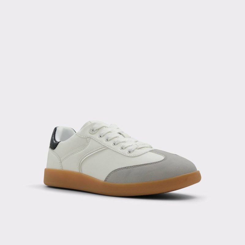 Aldo White/Black Erilg White/Black Women's Low Top Sneakers Sneakers Women - Image 5