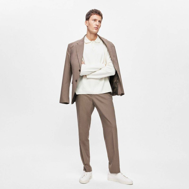 Aldo White Men Cobi White Men's Low Top Sneakers - Image 3