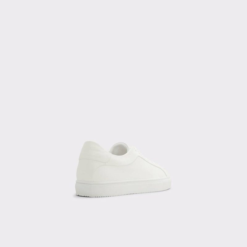 Aldo White Men Cobi White Men's Low Top Sneakers - Image 4