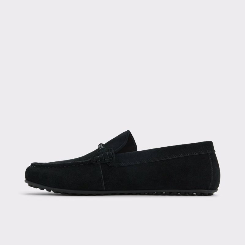 Aldo Wilbart Open Black Men's Casual Shoes Open Black Loafers & Slip-Ons Men - Image 3