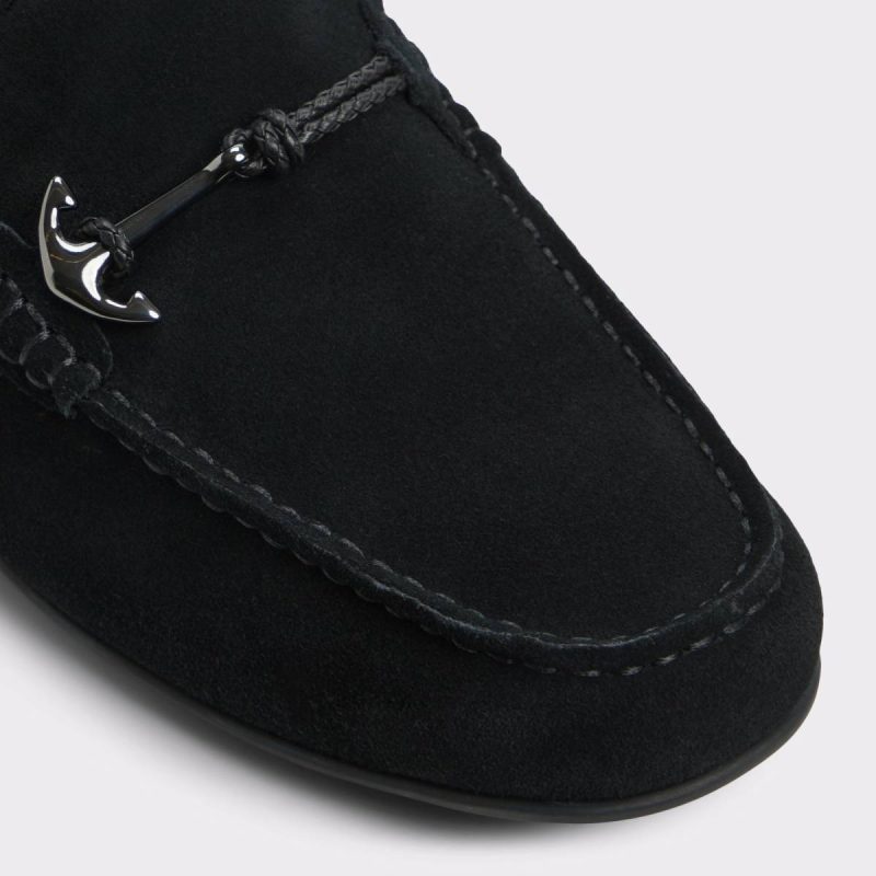 Aldo Wilbart Open Black Men's Casual Shoes Open Black Loafers & Slip-Ons Men - Image 5