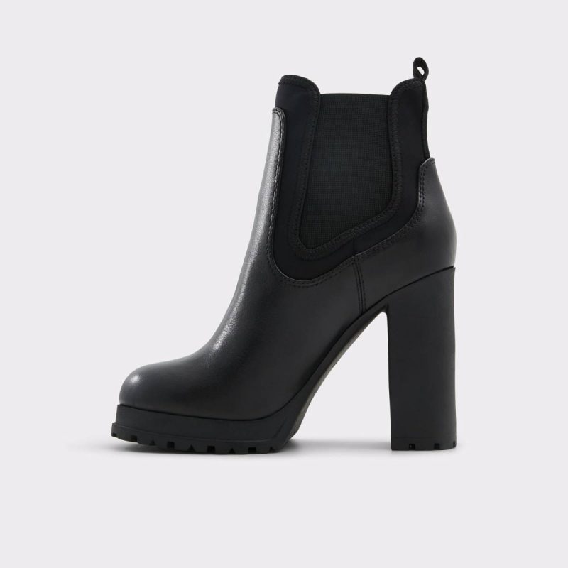 Aldo Women Boots Black Bold Black Women's Ankle Boots - Image 3