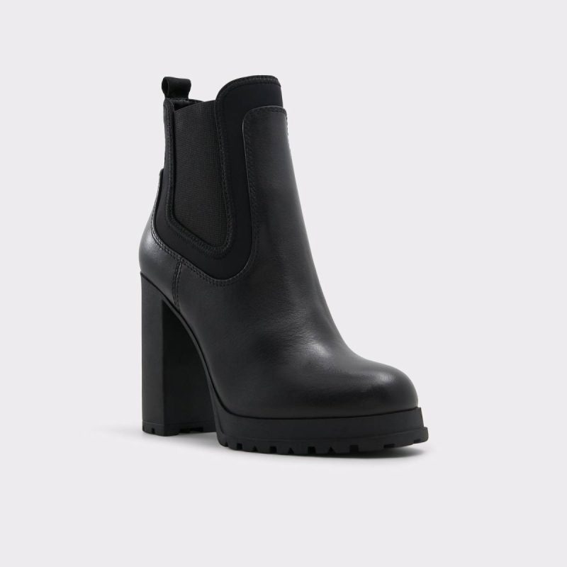Aldo Women Boots Black Bold Black Women's Ankle Boots - Image 4