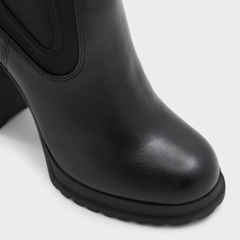 Aldo Women Boots Black Bold Black Women's Ankle Boots - Image 5