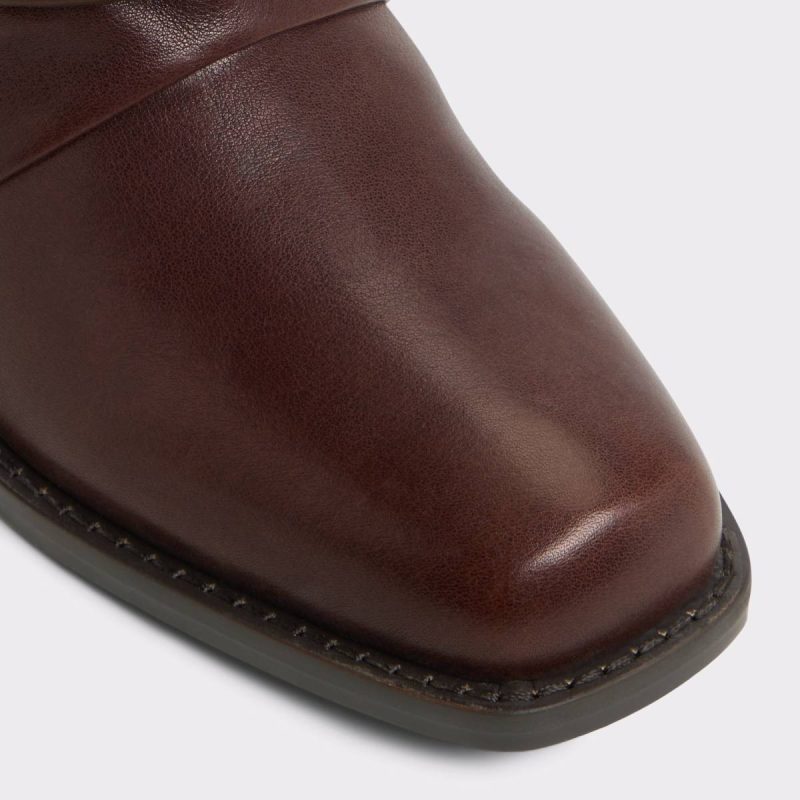 Aldo Women Boots Medium Brown Longhorn Medium Brown Women's Western And Cowboy Boots - Image 5