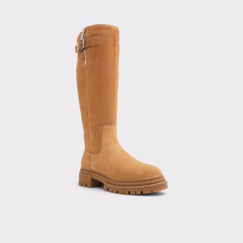 Aldo Women Boots Sometta Light Brown Women's Tall Boots Light Brown - Image 4