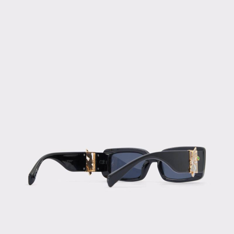 Aldo Women Bugsshades Black/Gold Multi Women's Looney Tunes Black/Gold Multi Sunglasses - Image 3