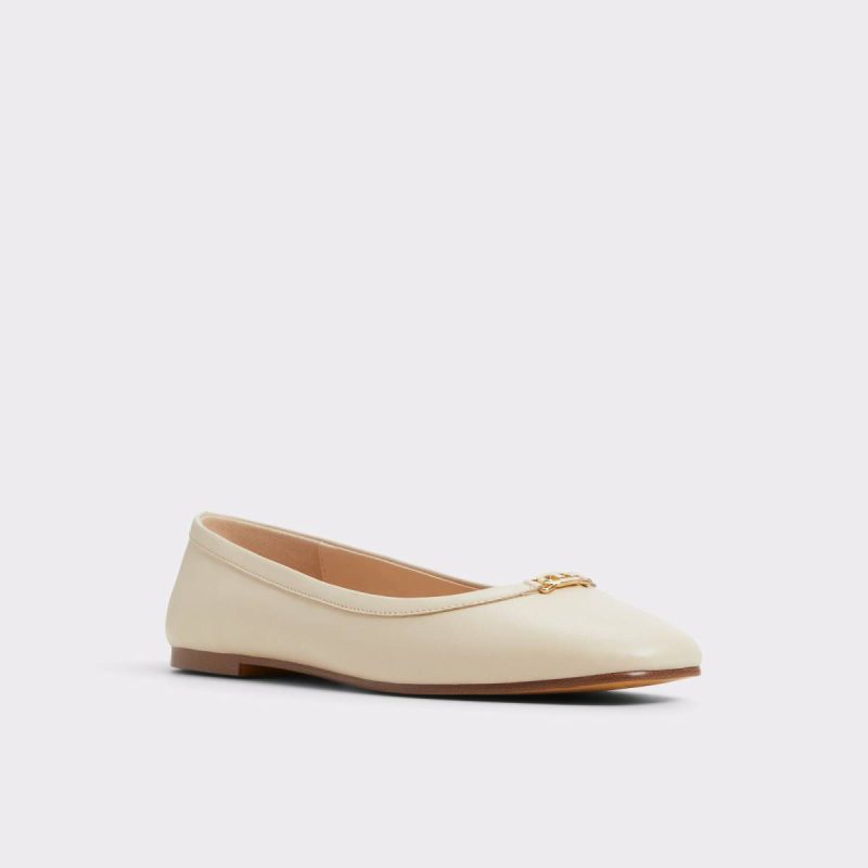 Aldo Women Corinthie Other Beige Women's Ballet Flats Ballet Flats Other Beige - Image 4