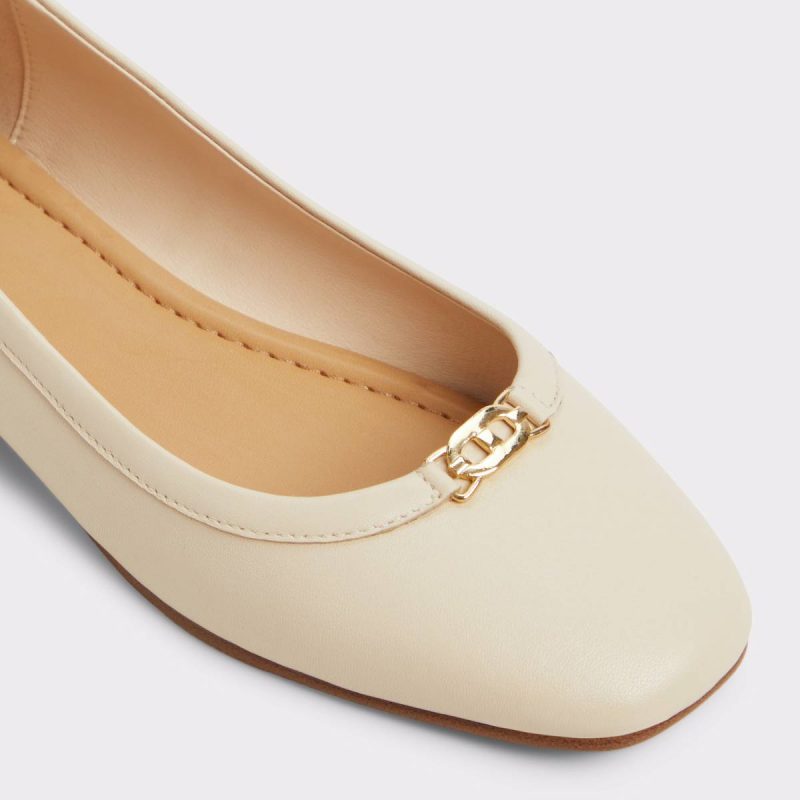 Aldo Women Corinthie Other Beige Women's Ballet Flats Ballet Flats Other Beige - Image 5