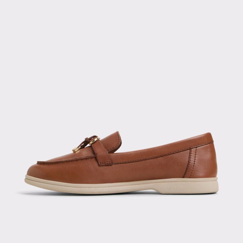 Aldo Women Creras-In Medium Brown Women's Loafers & Oxfords Loafers & Oxfords Medium Brown - Image 3