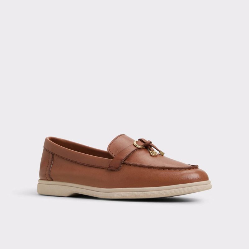 Aldo Women Creras-In Medium Brown Women's Loafers & Oxfords Loafers & Oxfords Medium Brown - Image 4
