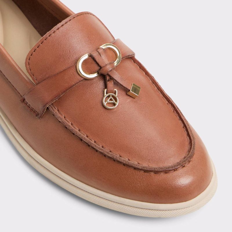 Aldo Women Creras-In Medium Brown Women's Loafers & Oxfords Loafers & Oxfords Medium Brown - Image 5
