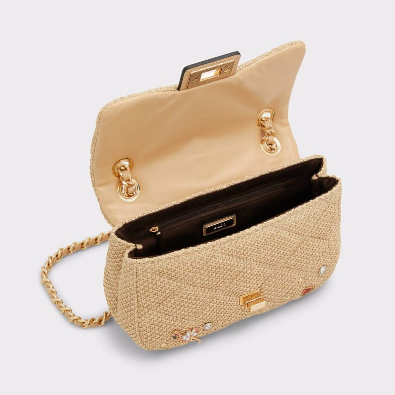 Aldo Women Crossbody Bags Natural Paradisaax Natural Women's Crossbody Bags - Image 3