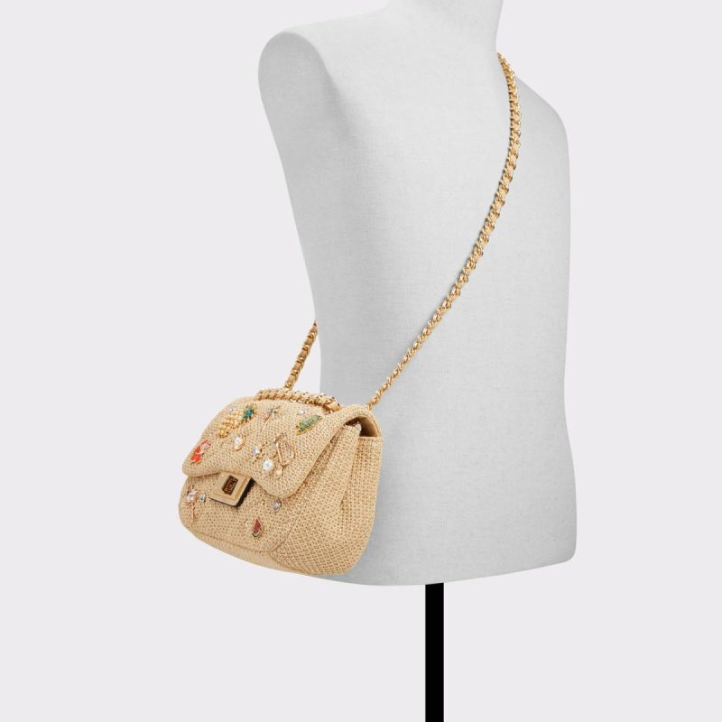 Aldo Women Crossbody Bags Natural Paradisaax Natural Women's Crossbody Bags - Image 4