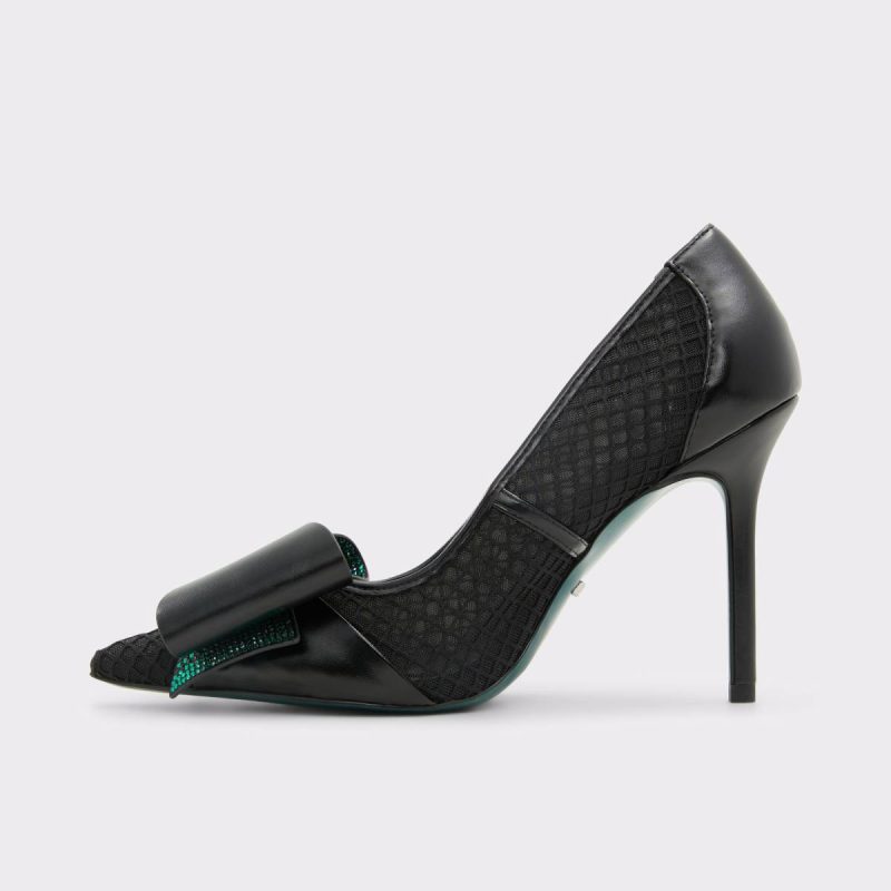 Aldo Women Defygravity Black Women's Pumps Heels Black - Image 4