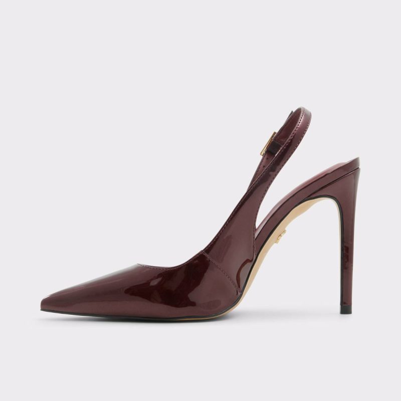Aldo Women Heels Bordo Stessysling Bordo Women's Stessy - Image 3