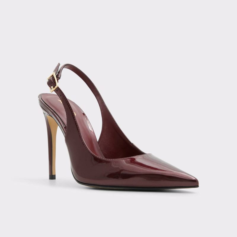 Aldo Women Heels Bordo Stessysling Bordo Women's Stessy - Image 4