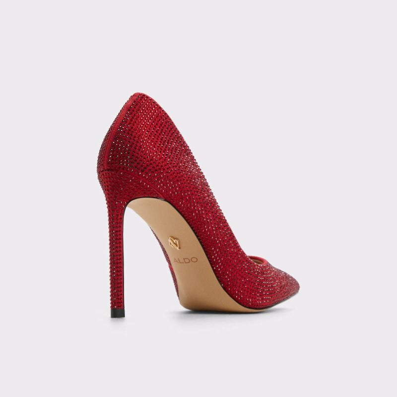 Aldo Women Heels Dark Red Stessy2.0 Dark Red Women's Pumps - Image 2