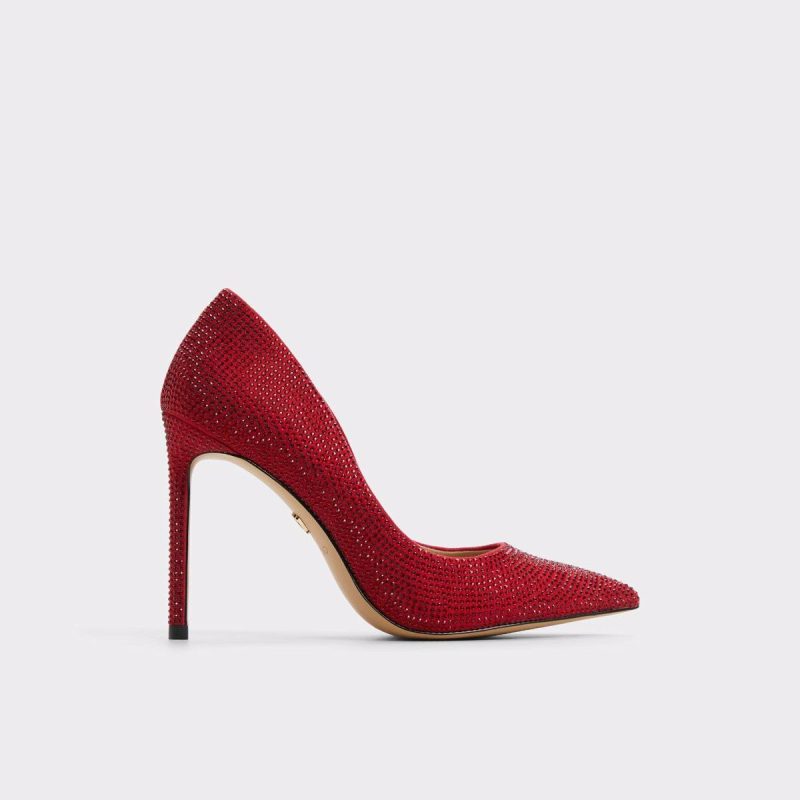 Aldo Women Heels Dark Red Stessy2.0 Dark Red Women's Pumps