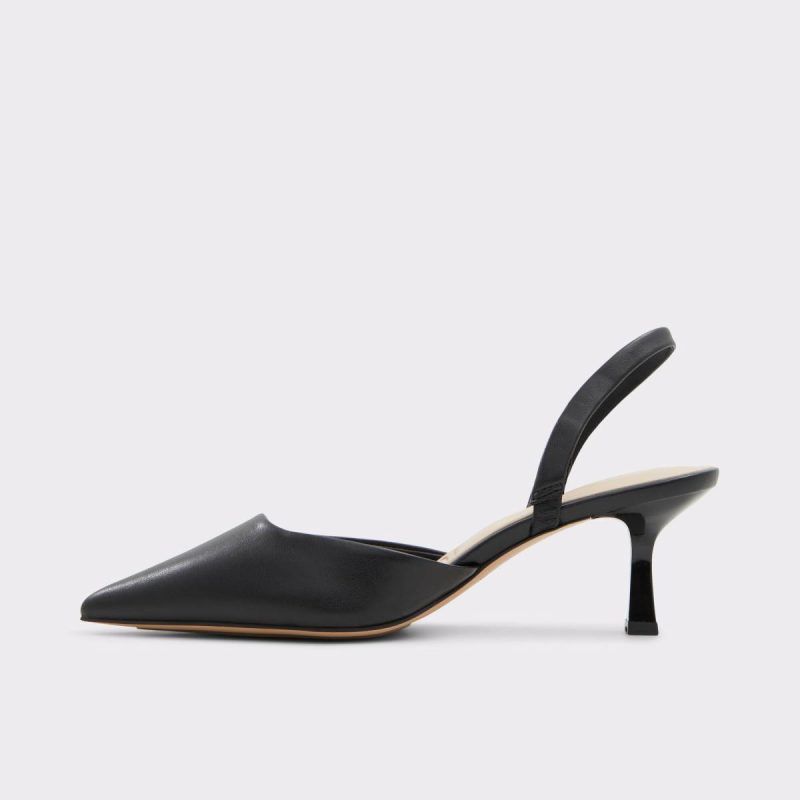 Aldo Women Heels Gavedessi Black Women's Kitten Heels Black - Image 3