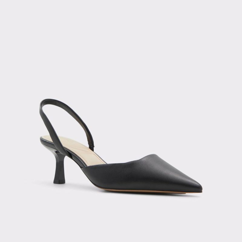 Aldo Women Heels Gavedessi Black Women's Kitten Heels Black - Image 4