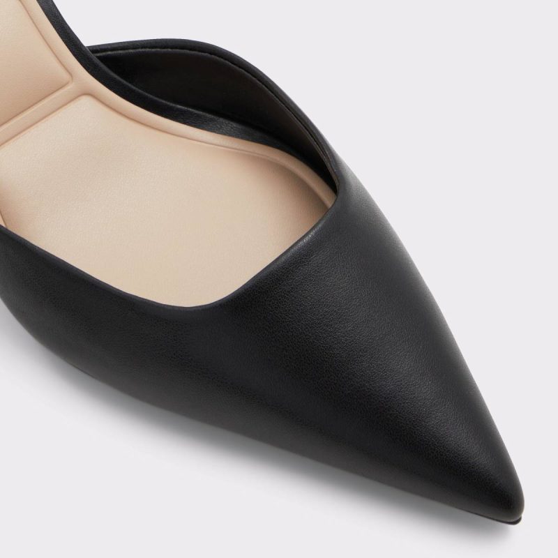 Aldo Women Heels Gavedessi Black Women's Kitten Heels Black - Image 5