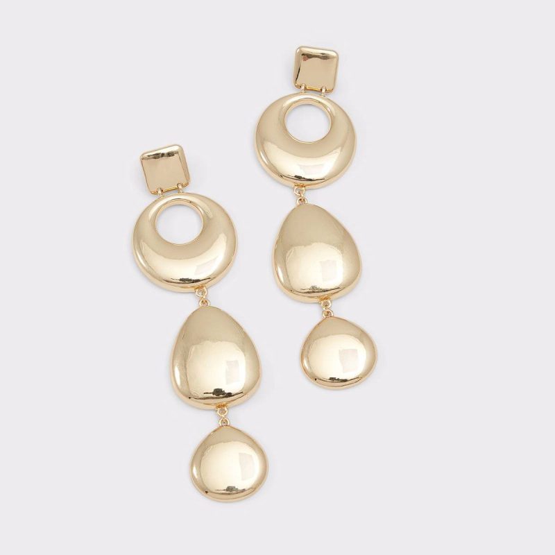 Aldo Women Jewelry Gold Jenadin Gold Women's Earrings