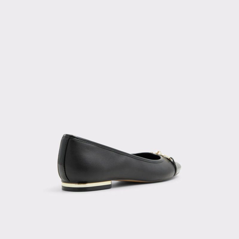 Aldo Women Lalateriel Black Women's Ballet Flats Black Ballet Flats - Image 3