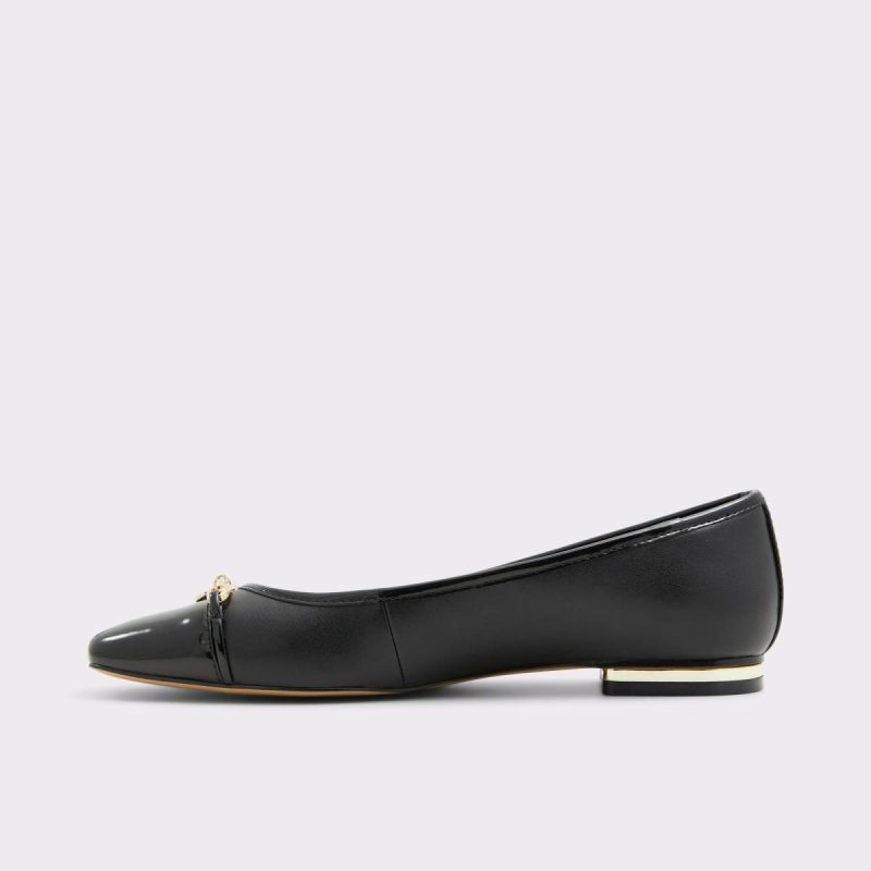 Aldo Women Lalateriel Black Women's Ballet Flats Black Ballet Flats - Image 4